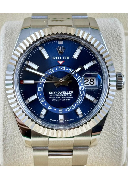 二手 ▶️ Rolex 勞力士 SKY Dweller ◀️ 336934  2024年錶 (42MM)